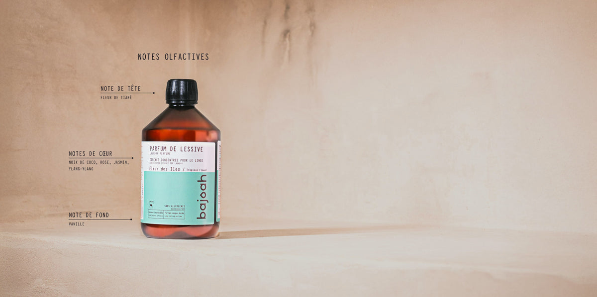 PARFUM DE LESSIVE - FLEUR DES ÎLES