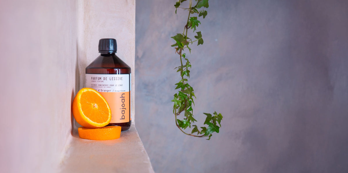 PARFUM DE LESSIVE - FLEUR D'ORANGER
