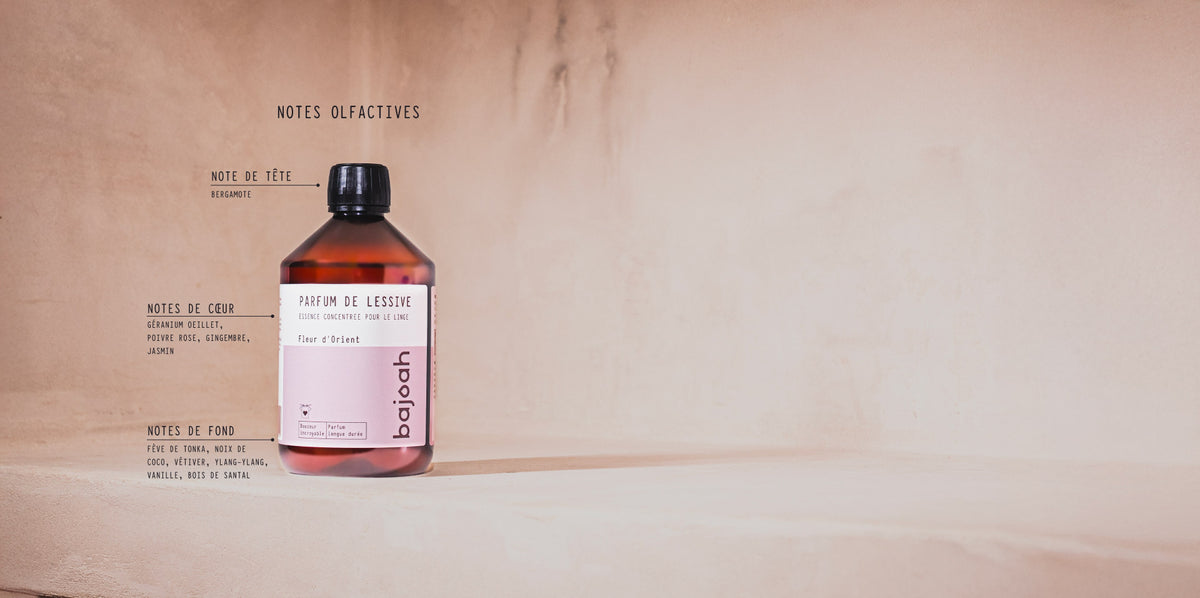 PARFUM DE LESSIVE - FLEUR D'ORIENT