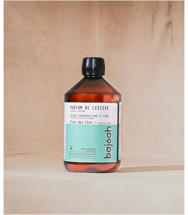 PARFUM DE LESSIVE - FLEUR DES ÎLES
