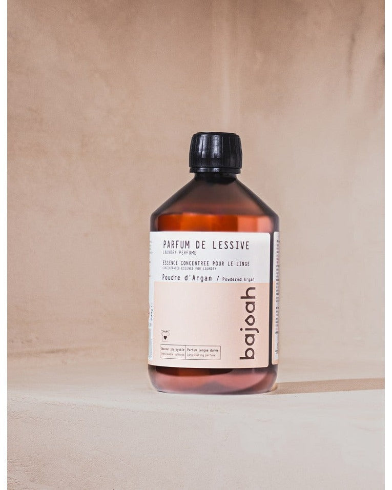 PARFUM DE LESSIVE - POUDRE D'ARGAN