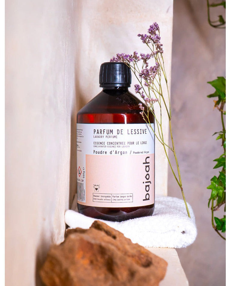 PARFUM DE LESSIVE - POUDRE D'ARGAN