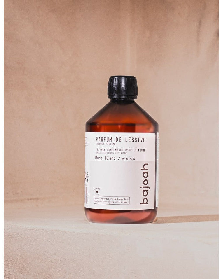 PARFUM DE LESSIVE - MUSC BLANC