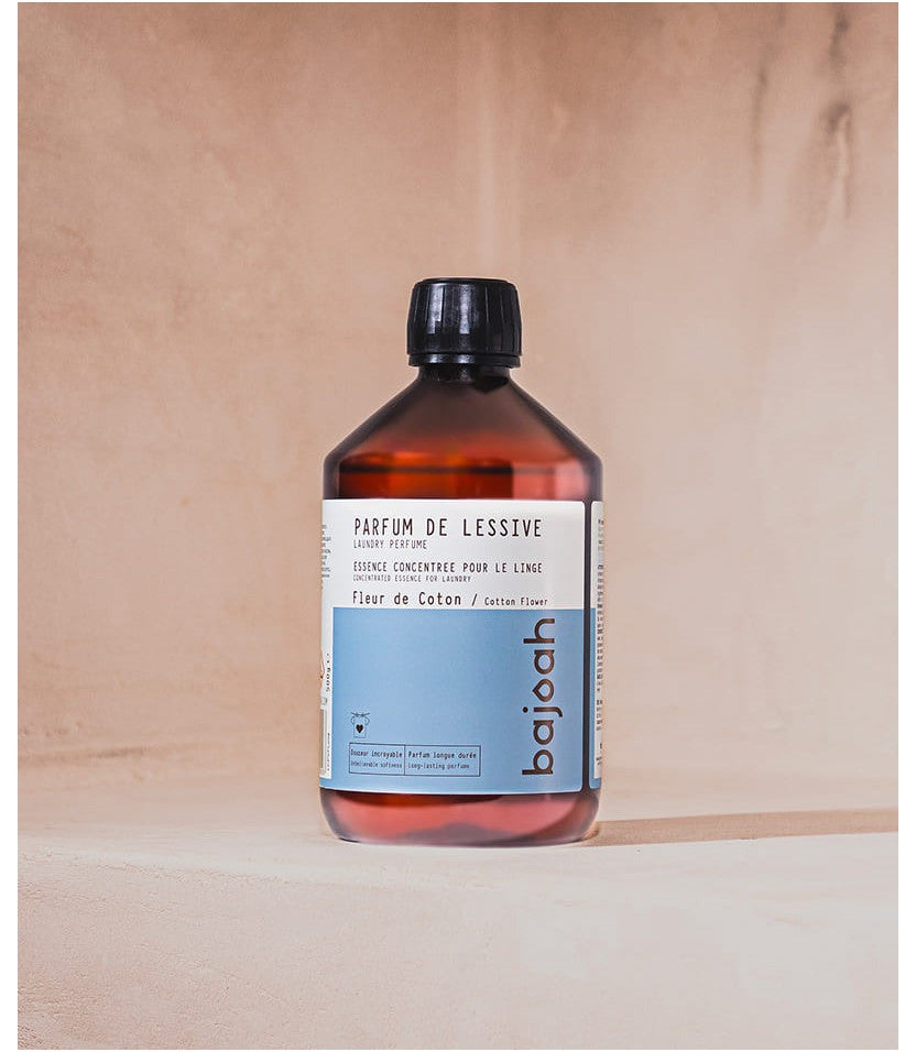 PARFUM DE LESSIVE - FLEUR DE COTON