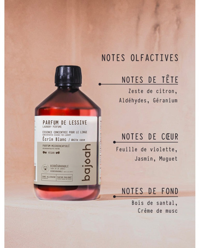 PARFUM DE LESSIVE - ÉCRIN BLANC