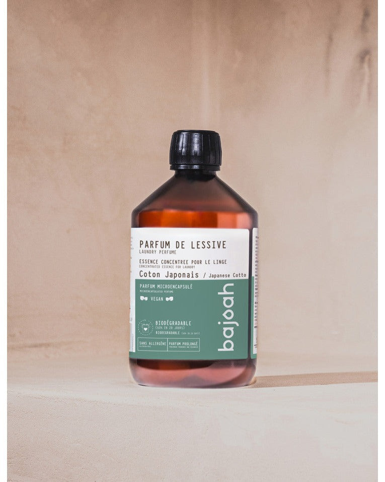 Parfum de lessive Coton Japonais – Bajoah