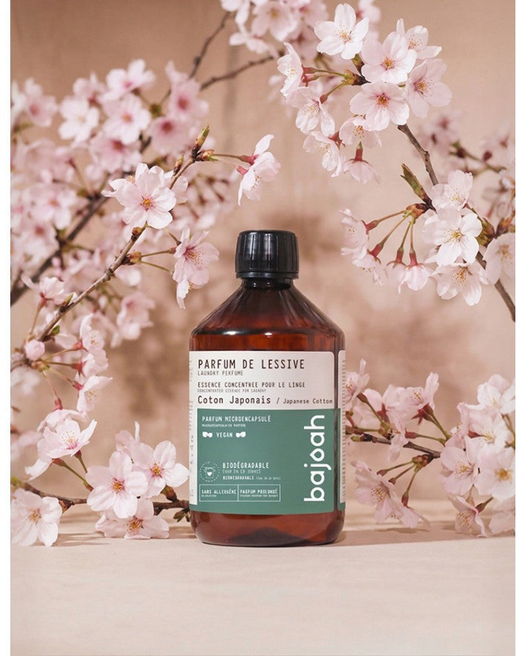 Parfum de lessive Coton Japonais – Bajoah