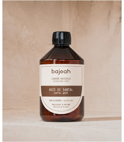 Liquide Vaisselle Bois de Santal — Dégraissant & Parfumé