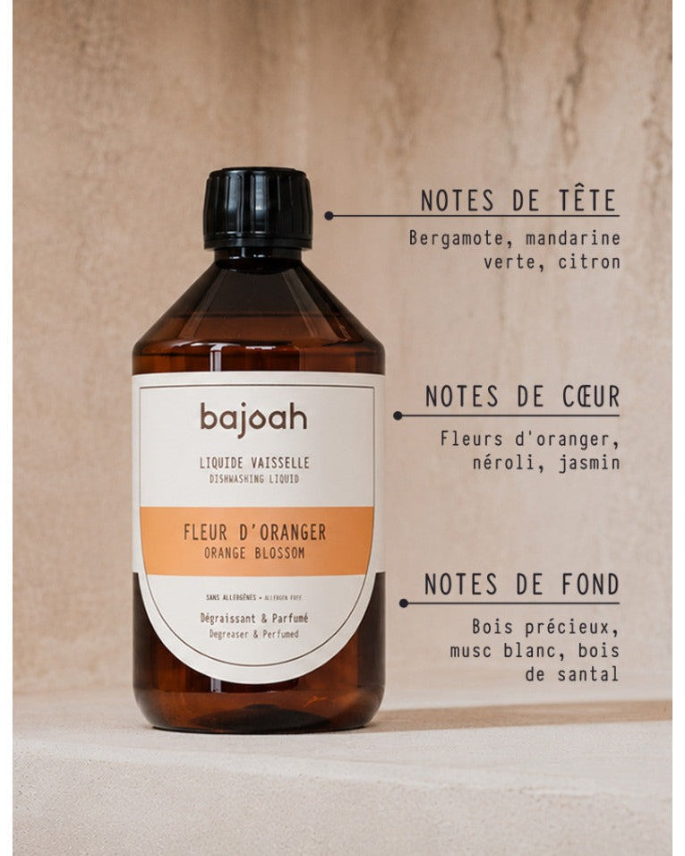 Liquide vaisselle Fleur d'Oranger 500 ml — Made in France