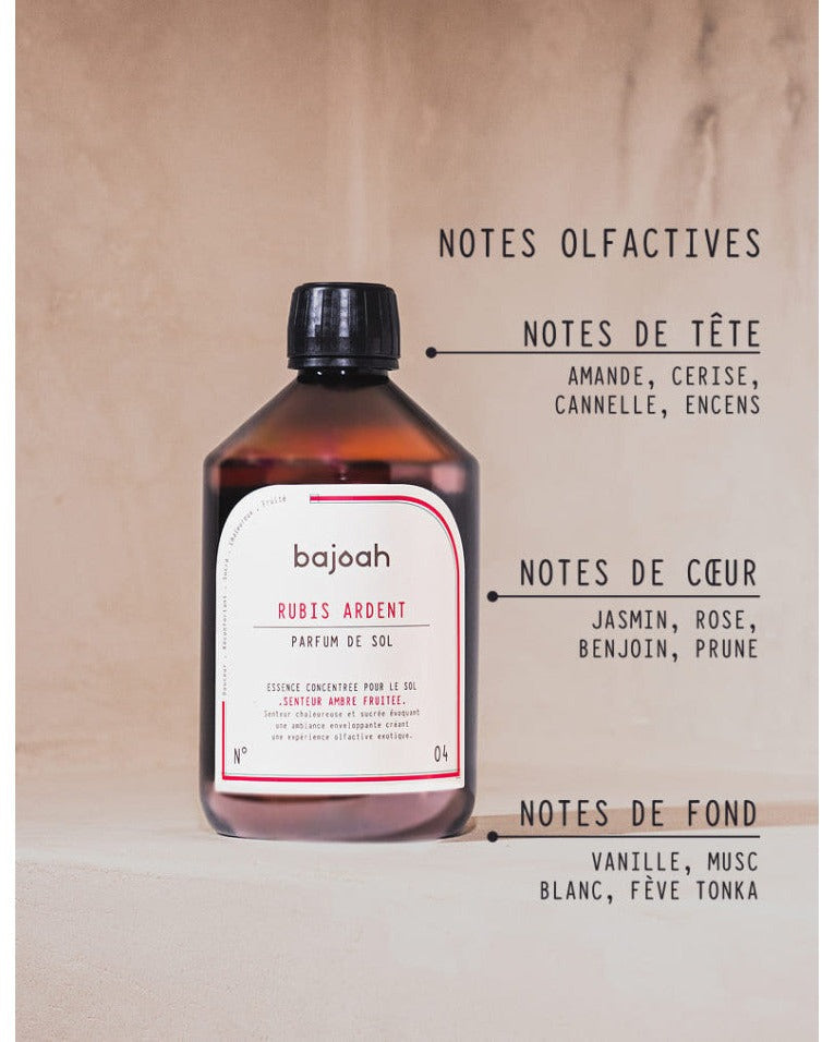 PARFUM DE SOL - RUBIS ARDENT