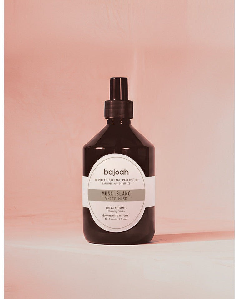 MULTI-SURFACE MUSC BLANC – NETTOYANT & PARFUMÉ
