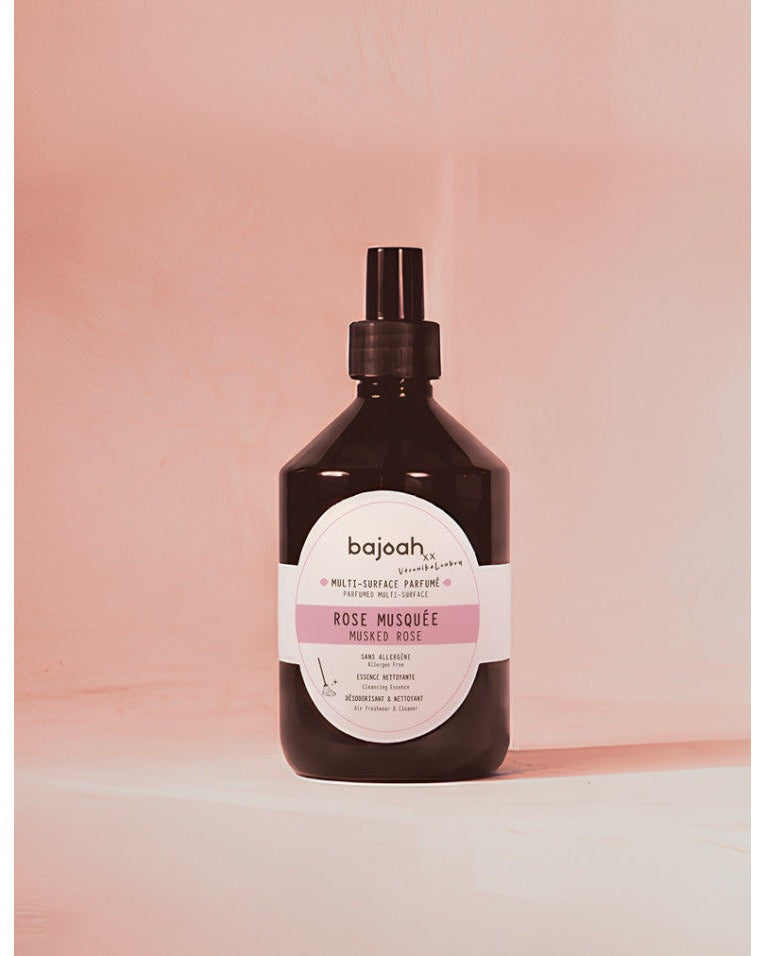 MULTI-SURFACE ROSE MUSQUÉE – NETTOYANT & PARFUMÉ