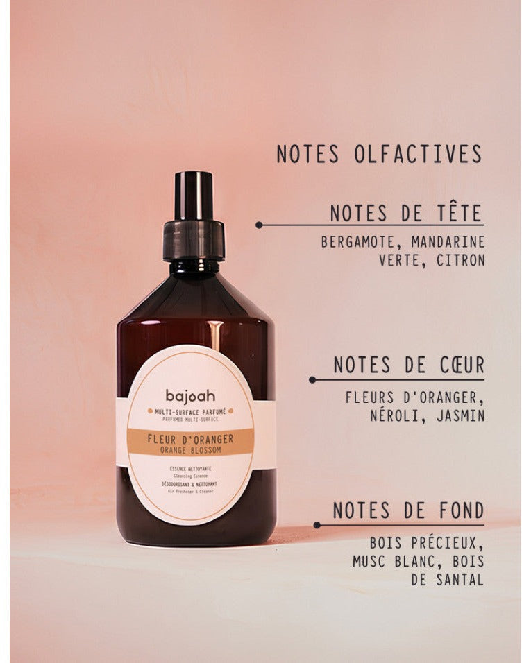 MULTI-SURFACE FLEUR D'ORANGER – NETTOYANT & PARFUMÉ