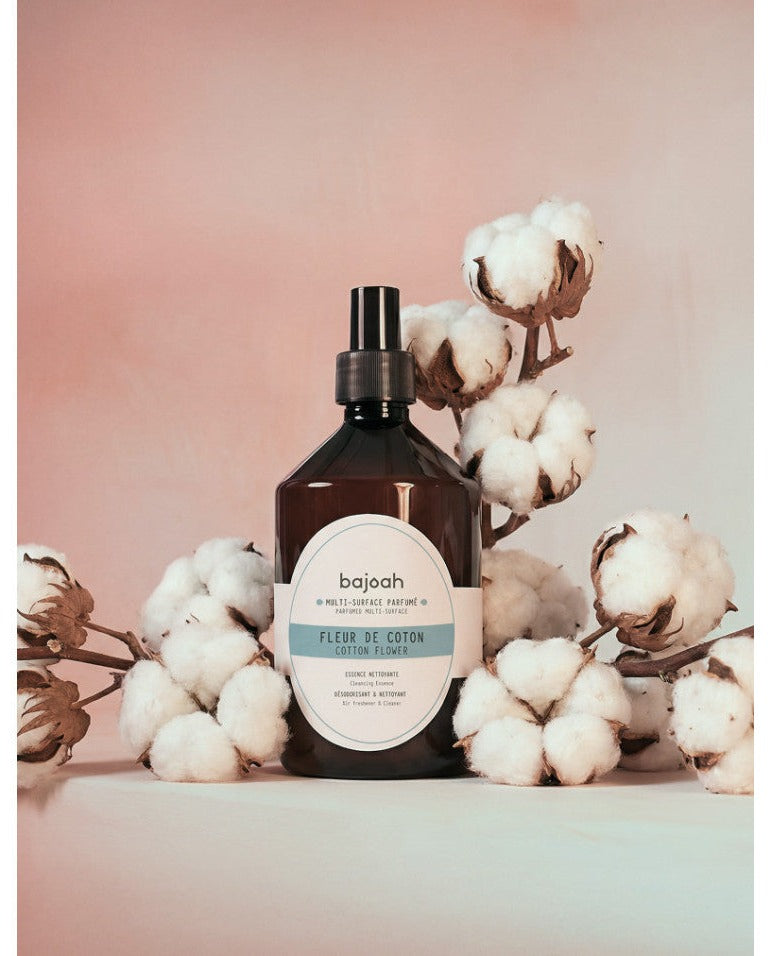 MULTI-SURFACE FLEUR DE COTON – NETTOYANT & PARFUMÉ