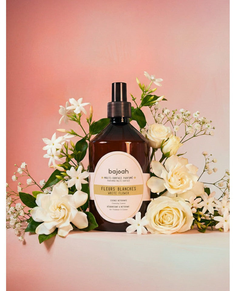 MULTI-SURFACE FLEUR BLANCHES – NETTOYANT & PARFUMÉ