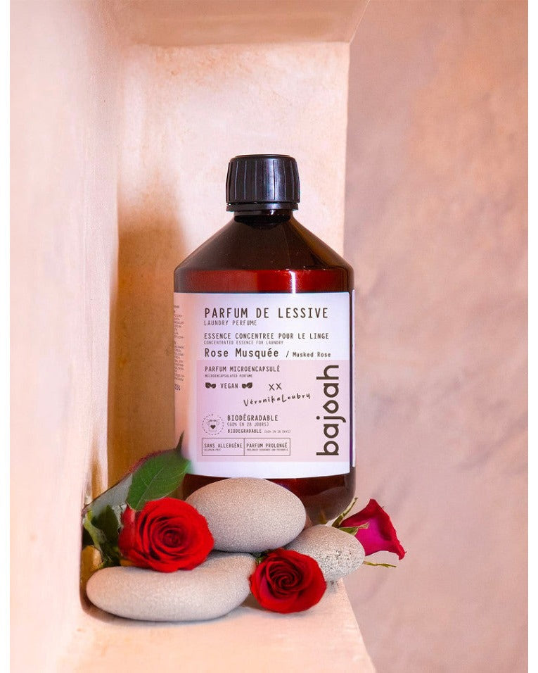 PARFUM DE LESSIVE - ROSE MUSQUÉE