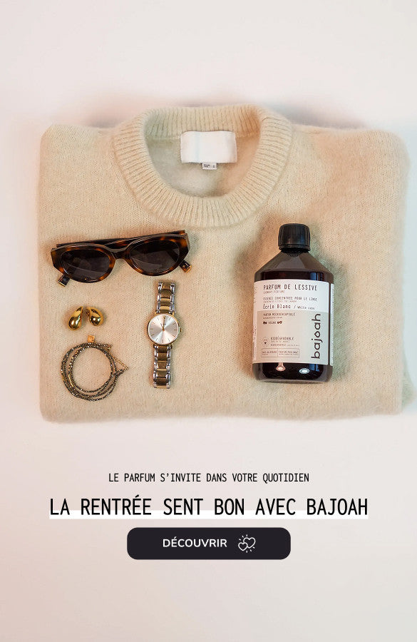 PARFUM DE LESSIVE - POUDRE D'ARGAN ambiance